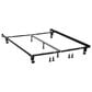Home by Hollywood Instamatic Heavy Duty Universal Bed Frame in Black, , large