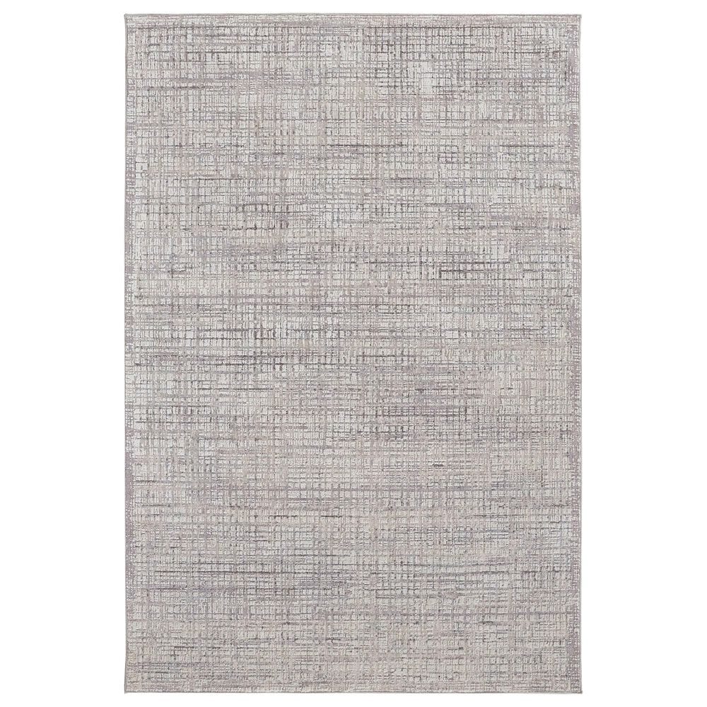 Feizy 39G4F Lennon Gray / Beige 1"8" x 2"10" Area Rug, , large