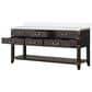 Lexora Home Norwalk 72" Double Bathroom Vanity in Brown Oak with White Cultured Marble Top and Rectangle Sink, , large
