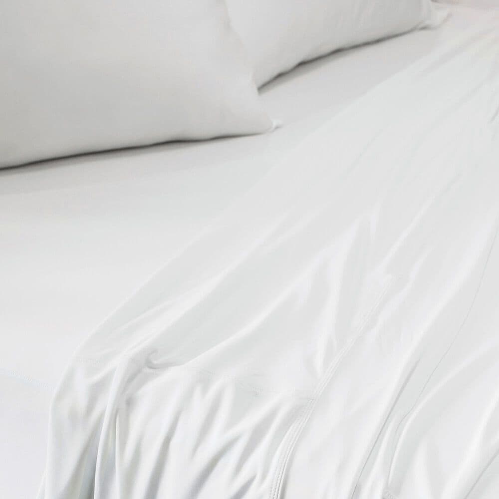 SHEEX Performance VenTech 4-Piece Queen Sheet Set in Bright White, , large