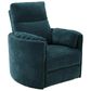 Simeon Collection Radius Power Swivel Glider Recliner in Peacock, , large