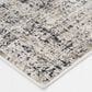 Central Oriental Clearwater Olinda 5" x 8" Nightfall and Biscuit Area Rug, , large