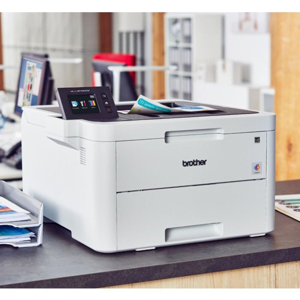 Brother Wireless Color LED Duplex Printing Printer, , large