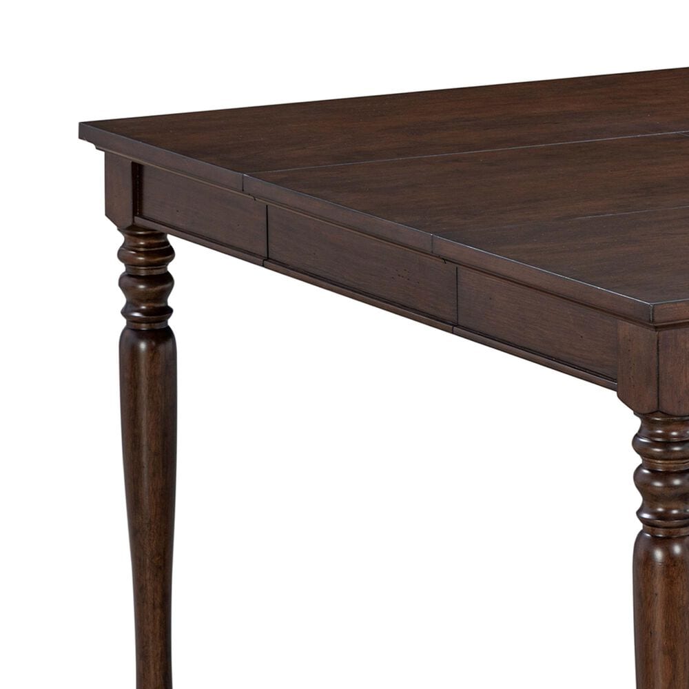 Riva Ridge Cambridge 7-Piece Counter Height Dining Set in Classic Cherry, , large