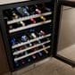 Whirlpool 24" Wide Undercounter Wine Center with 46 Bottle Wine Storage in Stainless Steel, , large