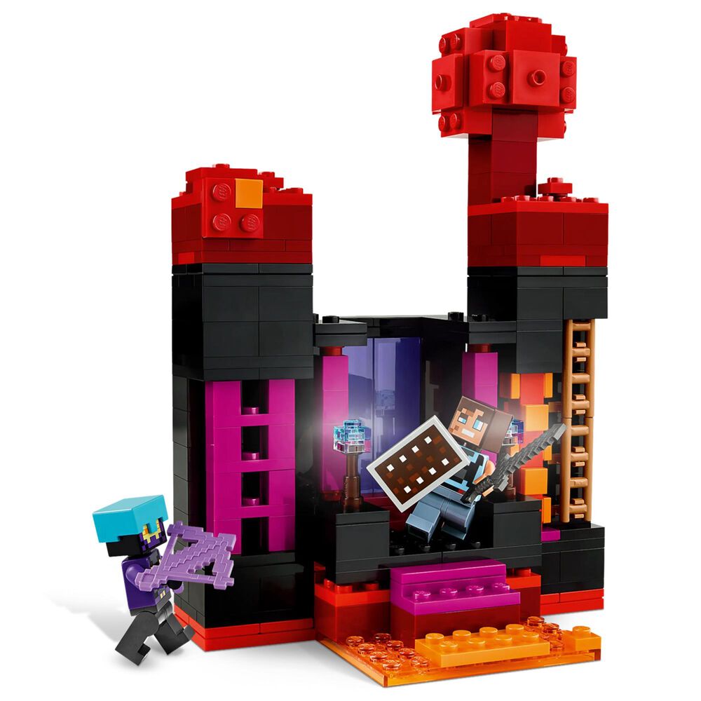 LEGO Minecraft The Enderman Tower Building Set, , large