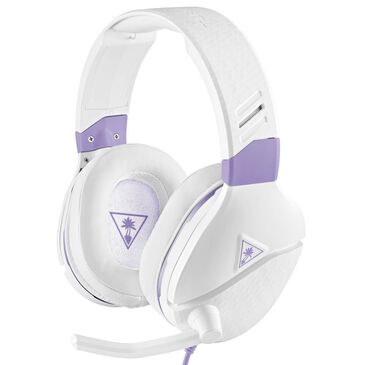 Turtle Beach Recon Spark Wired Gaming Headset in White and Purple, , large