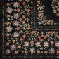 Rifle Paper Co Laurel Eleanor 5"3" x 7"8" Black Area Rug, , large