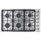 Thor Kitchen 36" Drop-in Gas Cooktop in Stainless Steel, , large