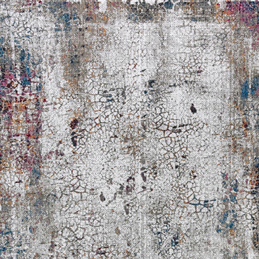 RIZZY Signature SGN696 5&#39;2&quot; x 7&#39;9&quot; Multicolor Area Rug, , large