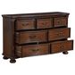 Ashley Lavinton 7-Drawer Dresser in Cherry Brown, , large