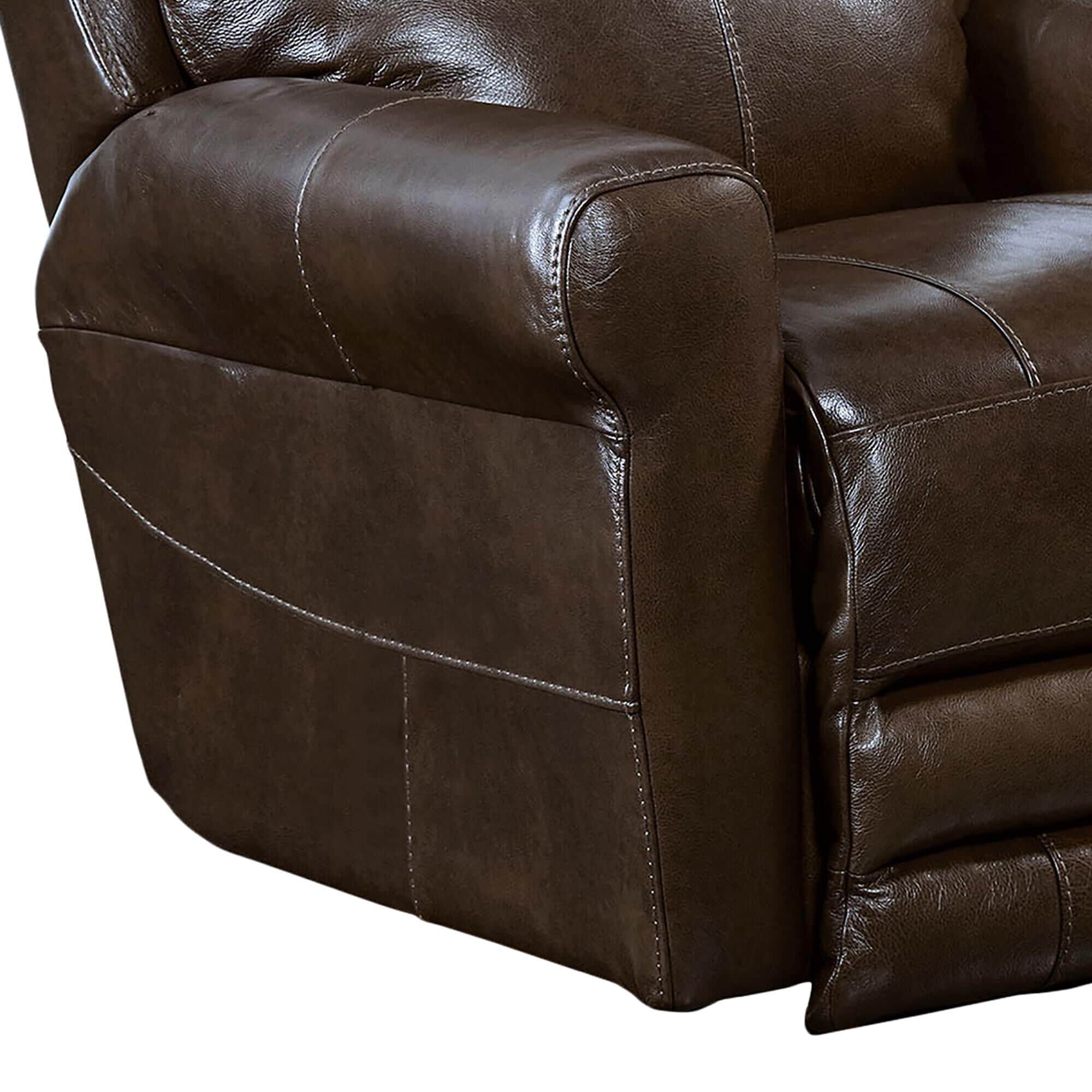 Hoffner sales leather recliner
