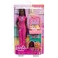 Barbie Baby Doctor Doll with Brunette Hair and Accessories in Multicolor, , large