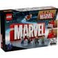 LEGO Marvel Logo & Minifigures, , large