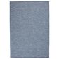 Nourison Positano 8" x 10" Navy Blue Indoor/Outdoor Area Rug, , large