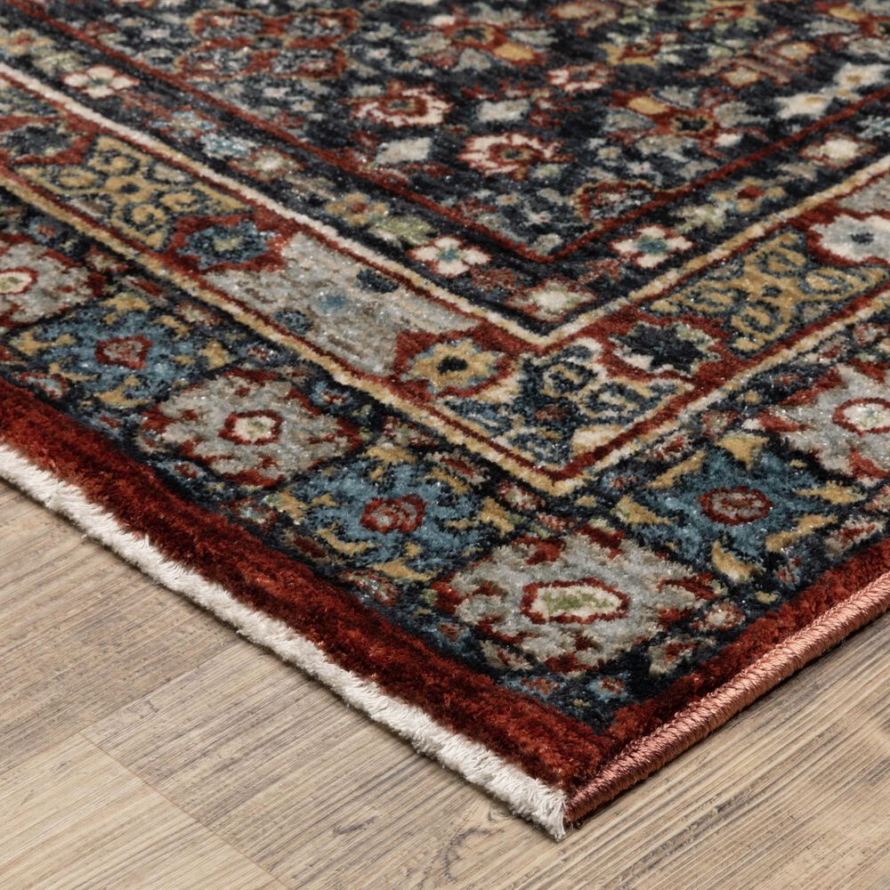 Oriental Weavers Eliana Red and Multicolor 2&#39;3&quot; x 7&#39;6&quot; Runner, , large