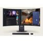 LG 39" UltraGear WQHD OLED Curved Gaming Monitor in Black, , large