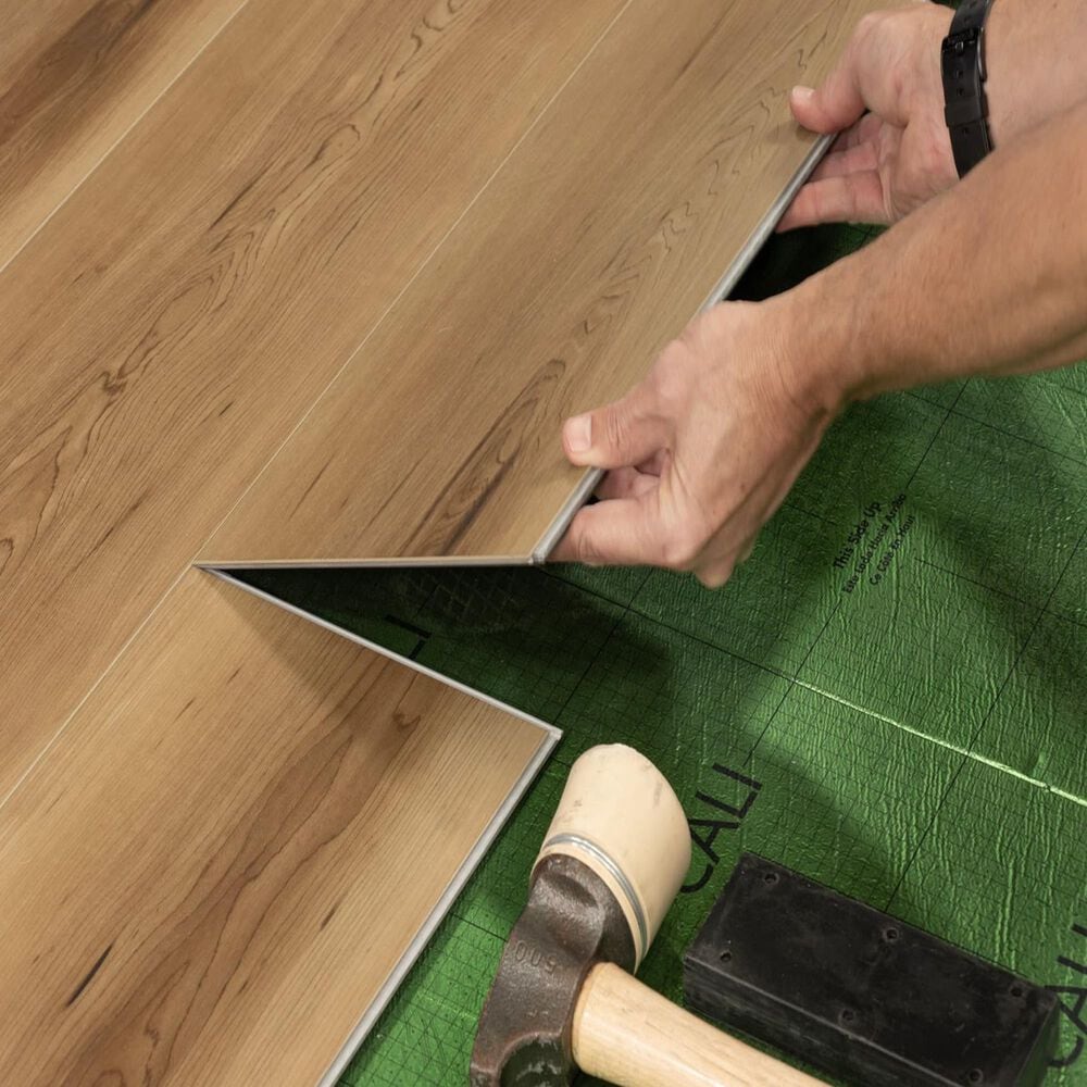 Cali Flooring Longboards Portola Pier 9" x 70.9" Luxury Vinyl Plank, , large