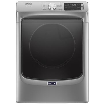 Maytag 7.3 Cu. Ft. Gas Dryer with 12 Dry Cycles in Metallic Slate, , large
