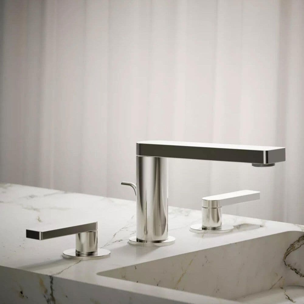 Kohler Composed Widespread Bathroom Sink Faucet in Vibrant Polished Nickel, , large