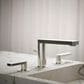 Kohler Composed Widespread Bathroom Sink Faucet in Vibrant Polished Nickel, , large