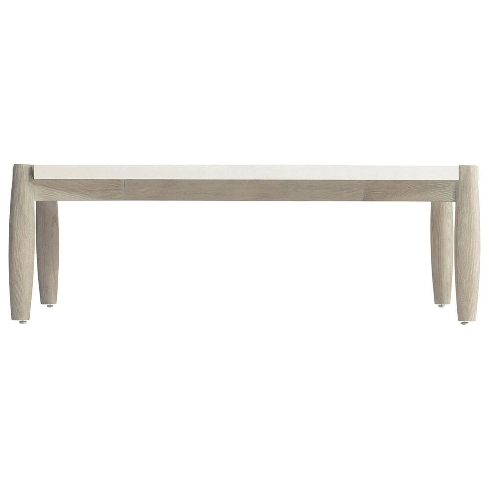 Bernhardt Ashbrook Cocktail Table in Weathered Greige and Vellum, , large