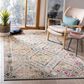 Safavieh Madison MAD418F 6" x 9" Grey and Yellow Area Rug, , large