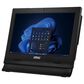 MSI 15.6" Pro AP162 All-in-One Desktop | Intel Celeron N100 - 4GB RAM - Intel UHD Graphics - 128GB SSD in Black, , large