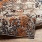 Surya Tuscany TUS-2328 Cream, Gray, Light Beige, Dusty Coral, Brown and Blue 12" x 15" Area Rug, , large