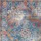 Amer Rugs Alexandria 2" x 3" Gray and Gold Area Rug, , large
