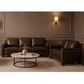 Hydeline Alice Stationary Sofa and Loveseat Set in Manchester Brown, , large