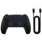 Sony DualSense Wireless Controller with USB Cable in Midnight Black, , large