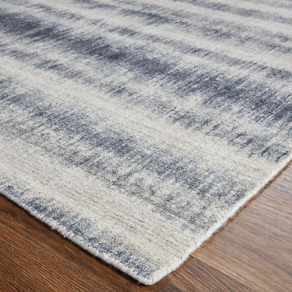 Feizy Mackay 2&#39; x 3&#39; Navy Area Rug, , large
