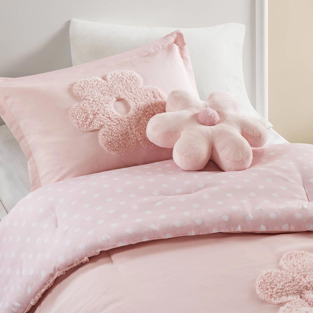 Hampton Park Gracie 3-Piece Twin Comforter Set in Pink, , large