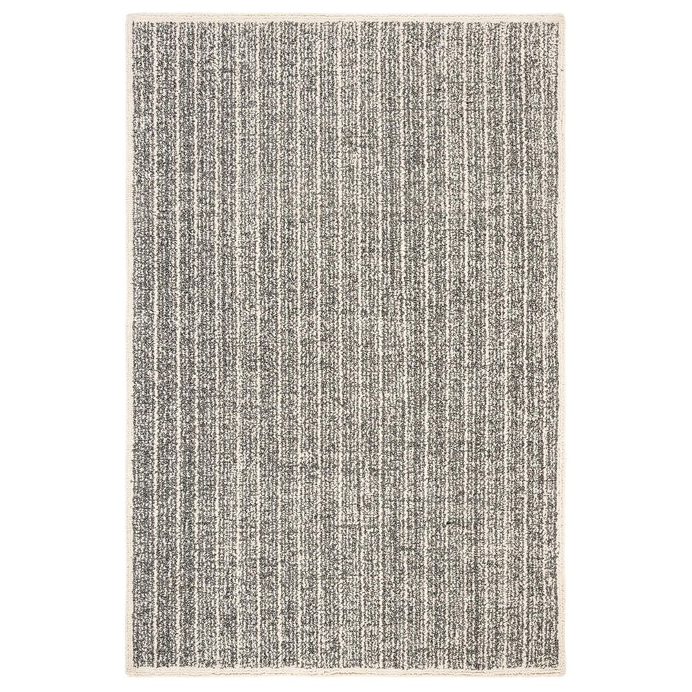 Safavieh Abstract ABT605A 4' x 6' Ivory and Black Area Rug, , large