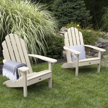 Highwood USA Classic Westport Adirondack Chair in Whitewash (Set of 2), , large