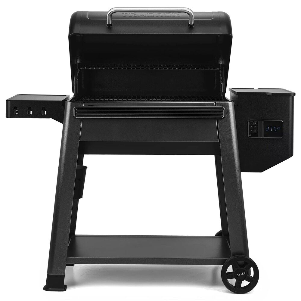 Traeger Grills Westwood XL Pellet Grill in Black and Silvervein, , large