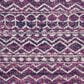 Safavieh Madison MAD606M 5"1" x 7"6" Fuchsia and Navy Area Rug, , large