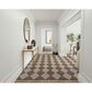 Nourison Positano Geometric Natural 9" x 12" Indoor/Outdoor Area Rug, , large