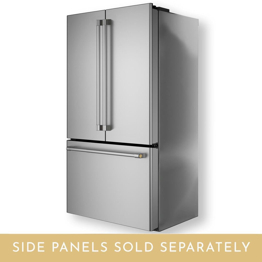 Monogram Right Side Panel for French Door Bottom Freezer in Stainless Steel, , large