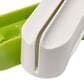 Joseph Joseph Halve-It Food Slicing Tool in Green and White, , large