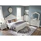 Ashley Montelaine 5-Piece Queen Panel Bedroom Set in Antique White, , large