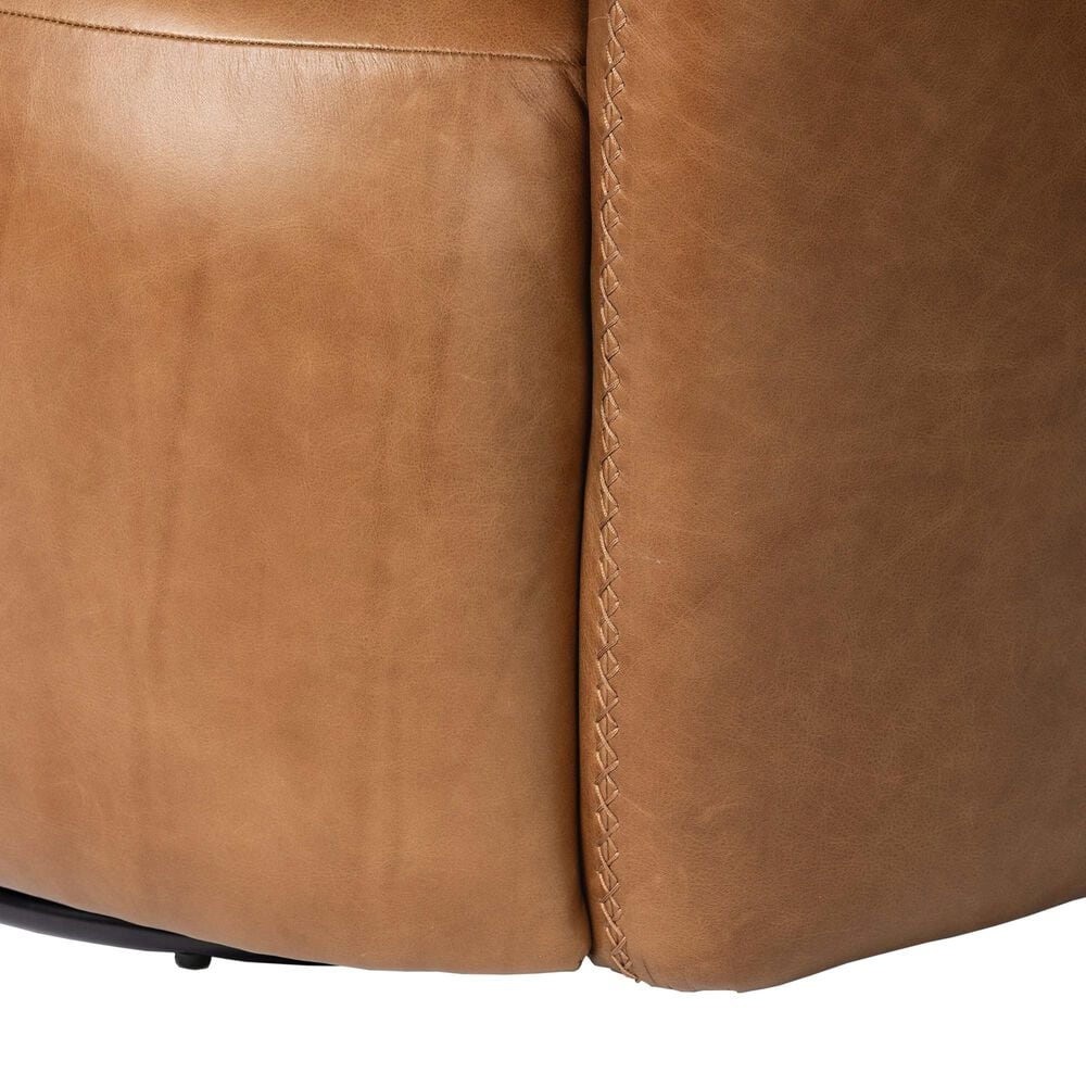 Four Hands Salena Swivel Chair in Sonoma Chestnut, , large