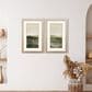 Paragon 22" x 34" Lush Landscape Wall Art in Green (Set of 2), , large