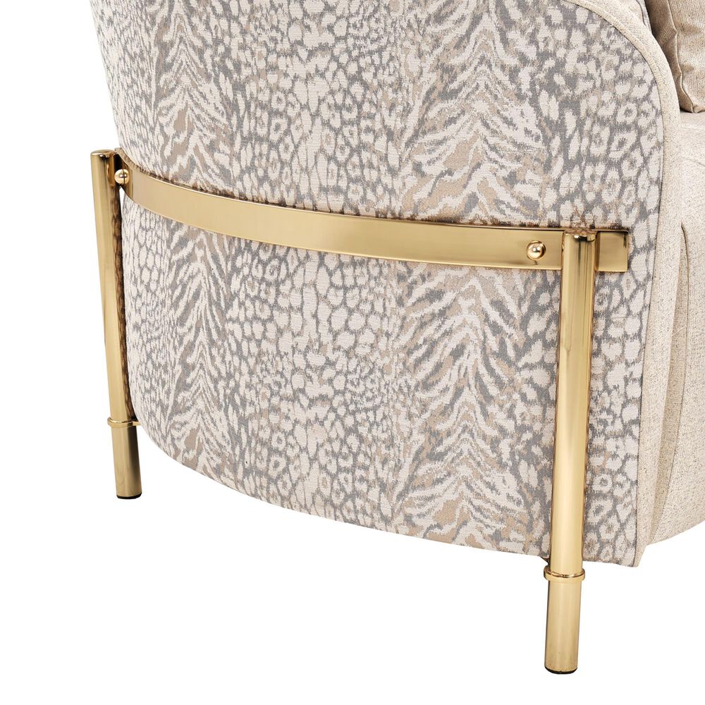 Vista Haus Lisbon Stationary Loveseat in Opal, , large