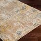 Surya Reina Cream, Light Gray, Light Brown, Tan, Denim and Mustard 7"10" x 10"2" Area Rug, , large