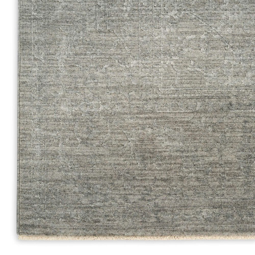 Nourison Moonlit Slate 5'3" x 7'6" Area Rug, , large
