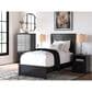 Ashley Maribel Twin Panel Bed in Black, , large