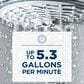 GE Appliances 24 kW Tankless Electric Water Heater in Diamond Gray, , large