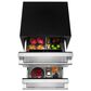 JennAir Rise 24" Double Drawer Refrigerator in Stainless Steel, , large